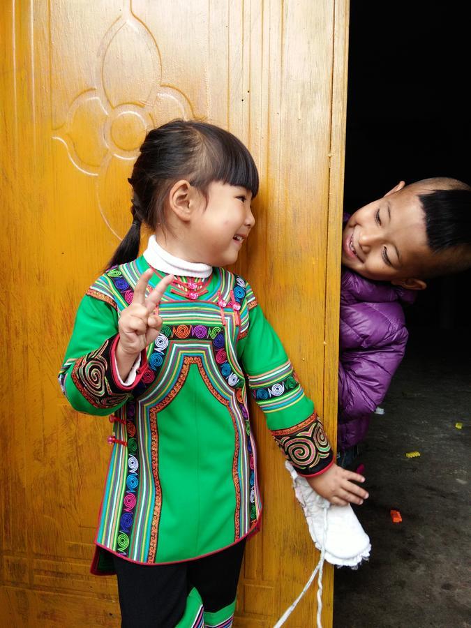 Belinda Backpackers Guesthouse Yuanyang  Eksteriør bilde